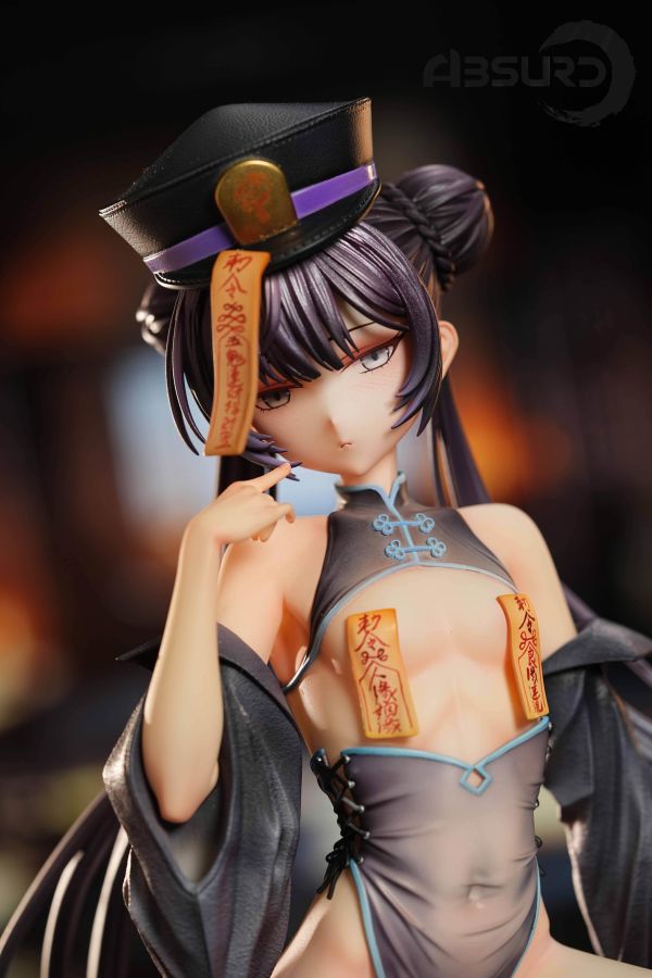 【預購】Absurd Studio離譜工作室 > 蔚藍檔案 > 1/4 桌擺系列 僵屍娘龍華妃咲(雙版本) ACGN 02,蔚藍檔案,龍華妃咲,GK,玩具,收藏,擺件,模型,公仔,人偶,手辦,動漫