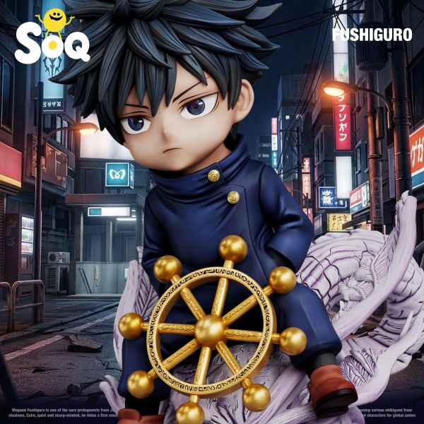 【預購】SOQ-Studio > 咒術迴戰 > 咒術桌面小擺件第四彈 伏黑惠 & 魔虛羅 SOQ-Studio,咒術迴戰,伏黑惠,GK,玩具,收藏,擺件,模型,公仔,人偶,手辦,動漫