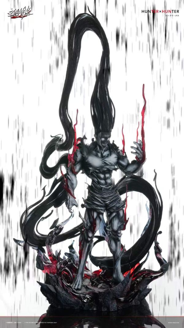 【預購】Zoldyck > HUNTER×HUNTER全職獵人 > 黑化 小傑 (雙版本&雙比例) Zoldyck,HUNTER×HUNTER全職獵人,小傑,GK,玩具,收藏,擺件,模型,公仔,人偶,手辦,動漫