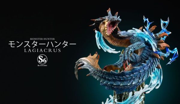 【補款】S6工作室>魔物獵人>共鳴系列 海龍 怪博士與機器娃娃,阿拉蕾,GK,玩具,模型,雕像,擺飾,收藏,共鳴