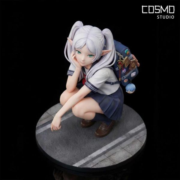 【預購】Cosmo-Studio > 葬送的芙莉蓮 > 1/6 芙莉蓮 學院風 Cosmo-Studio,葬送的芙莉蓮,芙莉蓮,GK,玩具,收藏,擺件,模型,公仔,人偶,手辦,動漫