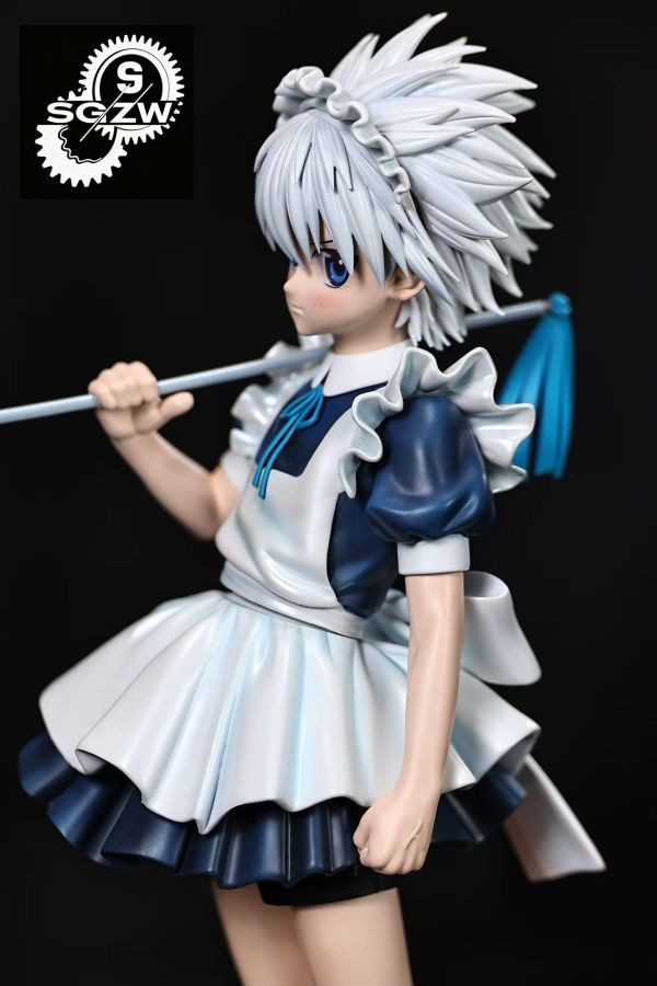 【預購】拾光造物 >HUNTER×HUNTER全職獵人 > 1/6 女僕奇犽 Power-Studio,火影忍者,角都,GK,玩具,收藏,擺件,模型,公仔,人偶,手辦,動漫