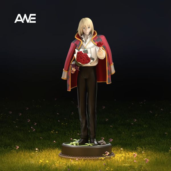【售罄-代購/追加服務請洽客服】ANE工作室 > 宮崎駿 > 霍爾的移動城堡 霍爾 寶可夢,水箭龜,EX工作室,GK,玩具,模型,雕像,共鳴