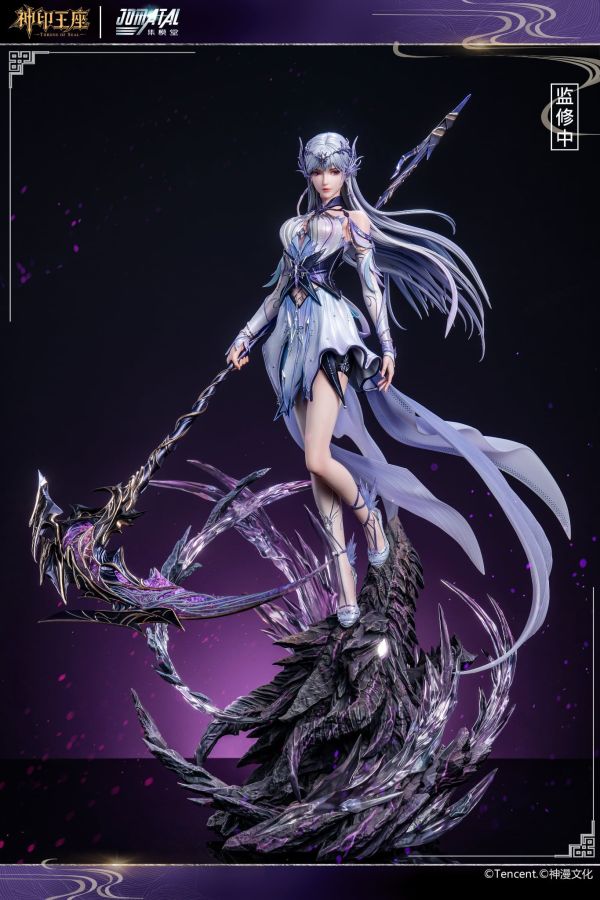 【預購】《正版授權》集模堂jomatal & 騰訊視頻 > 神印王座 > 1/6 聖采兒 (雙版本) 集模堂jomatal,騰訊視頻,神印王座,聖采兒,GK,玩具,收藏,擺件,模型,公仔,人偶,手辦,動漫