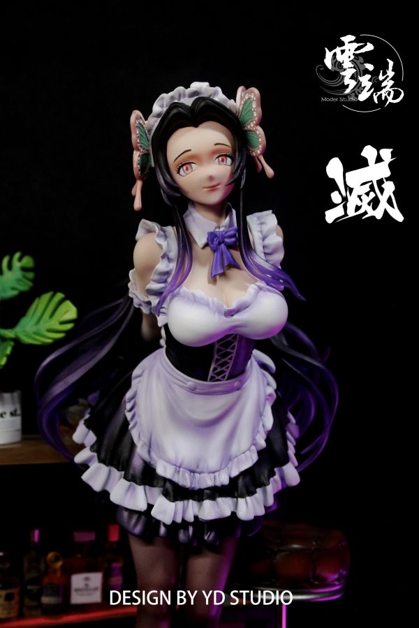 【預購】雲端工作室 > 鬼滅之刃 > 女僕系列 花柱-蝴蝶香奈惠 雲端工作室,鬼滅之刃,蝴蝶香奈惠,GK,玩具,收藏,擺件,模型,公仔,人偶,手辦,動漫