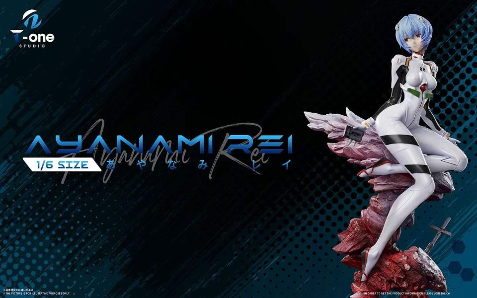 【預購】T-one-Studio > EVA新世紀福音戰士 > 1/6 綾波零 T-one-Studio,EVA新世紀福音戰士,綾波零,GK,玩具,收藏,擺件,模型,公仔,人偶,手辦,動漫