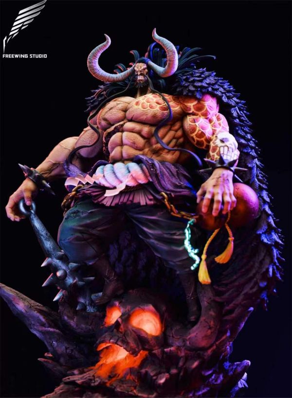 【預購】Freewing飛翼社 > 海賊王 > 凱多 Freewing飛翼社,海賊王,凱多,GK,玩具,收藏,擺件,模型,公仔,人偶,手辦,動漫