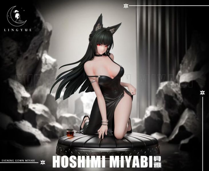 【預購】淩月工作室 > 絕區零 > 1/6 晚禮服 星見雅(可脫有細節) DAWN,絕區零,葉瞬光,GK,玩具,收藏,擺件,模型,公仔,人偶,手辦,動漫