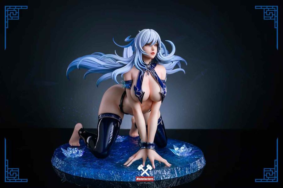 【預購】Manufacture(MF) > 崩壞：星穹鐵道 > 1/4 鏡流(雙版本) 崩壞星穹鐵道,米哈遊,米家,鏡流,手機遊戲,手遊,GK,玩具,模型,雕像
