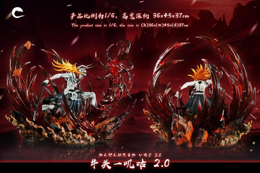 【預購】CHENG-Studio>BLEACH死神> 1/6 牛頭一護2.0 死神,Bleach,牛頭一護,CHENGStudio,GK,玩具,模型,雕像,共鳴