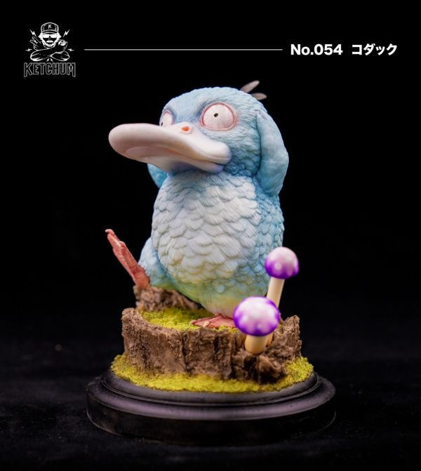 【售罄-代購/追加服務請洽客服】智爺工作室 X 寶可夢 作品第2彈 可達鴨 可達鴨,寶可夢,神奇寶貝,作品第2彈,智爺工作室,玩具,雕像,GK,擺飾,收藏