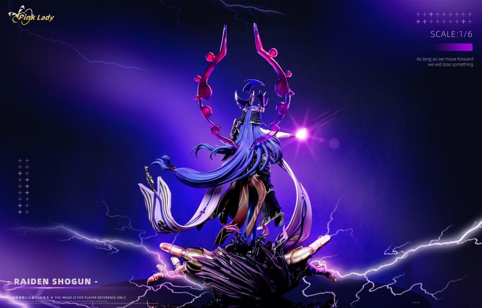 【預購】Pink Lady > 原神 > 1/6 雷電將軍 Pink Lady,原神,雷電將軍,GK,玩具,收藏,擺件,模型,公仔,人偶,手辦,動漫