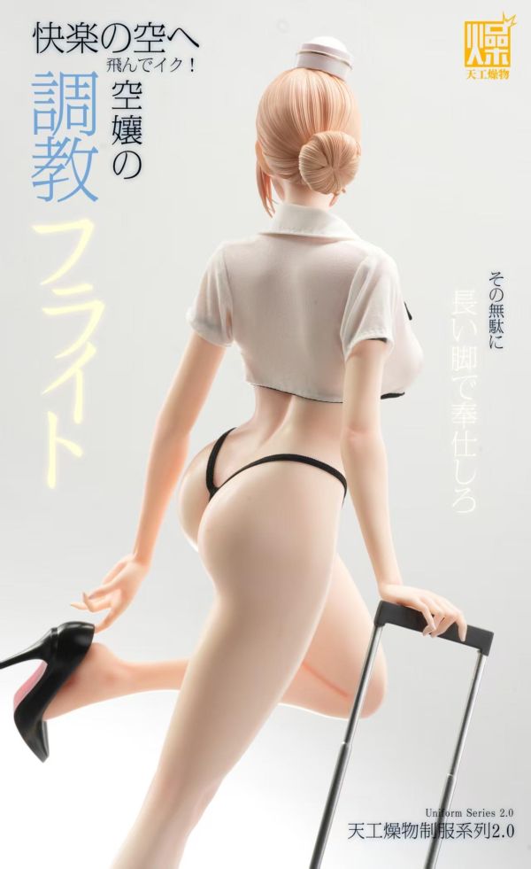 【預購】天工燥物 > 原創 > 1/4 2.0系列  空姐2.0 天工燥物,女警,GK,玩具,收藏,擺件,模型,公仔,人偶,手辦,動漫