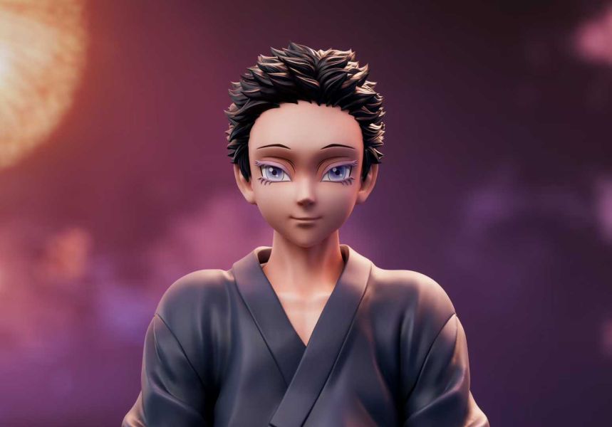 【預購】WAWA-Studio > 鬼滅之刃 > 戀雪&狛治 (雙版本) WAWA-Studio,鬼滅之刃,戀雪,狛治,GK,玩具,收藏,擺件,模型,公仔,人偶,手辦,動漫