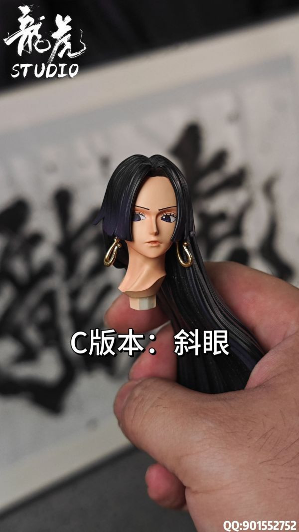 【售罄-代購/追加服務請洽客服】龍虎-Studio > 海賊王 > POP比例 女性沙發坐姿扉頁系列 女帝 波雅漢考克 