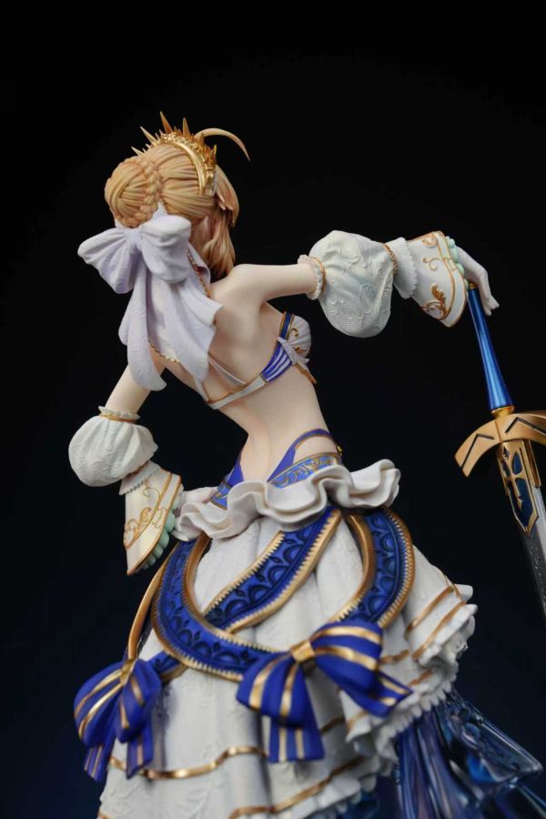 【預購】SakuraCore > Fate > 1/4&1/6 戰鬥禮服 Saber 阿爾托莉雅 (雙比例) SakuraCore,Fate,Saber,阿爾托莉雅,GK,玩具,收藏,擺件,模型,公人偶,手辦,動漫