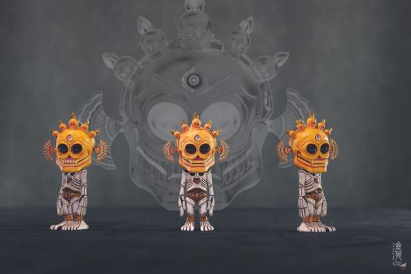 【預購】滄溟工作室 > 屍陀林主 潮玩 (多版本) 屍陀林主,潮玩 靈魂,GK,玩具,模型,雕像,共鳴