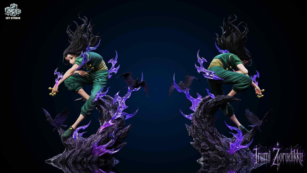 【預購】Icy Studio冰屋 > HUNTER×HUNTER全職獵人 > 1/6 西索 & 伊耳謎 KS-Studio,HUNTER×HUNTER全職獵人,西索,GK,玩具,收藏,擺件,模型,公仔,人偶,手辦,動漫