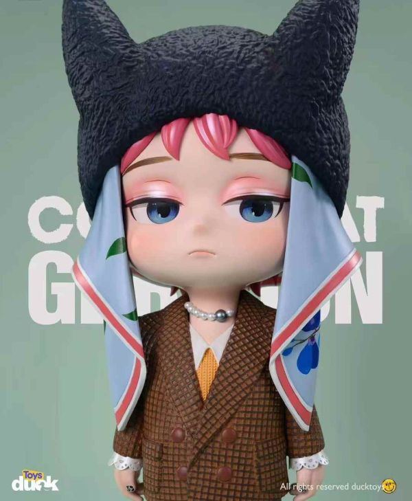 【預購】ducktoys > Big Bang > Black rabbit G-Dragon權志龍(GD) 七龍珠,騎雲琪琪,GK,玩具,模型,雕像,共鳴
