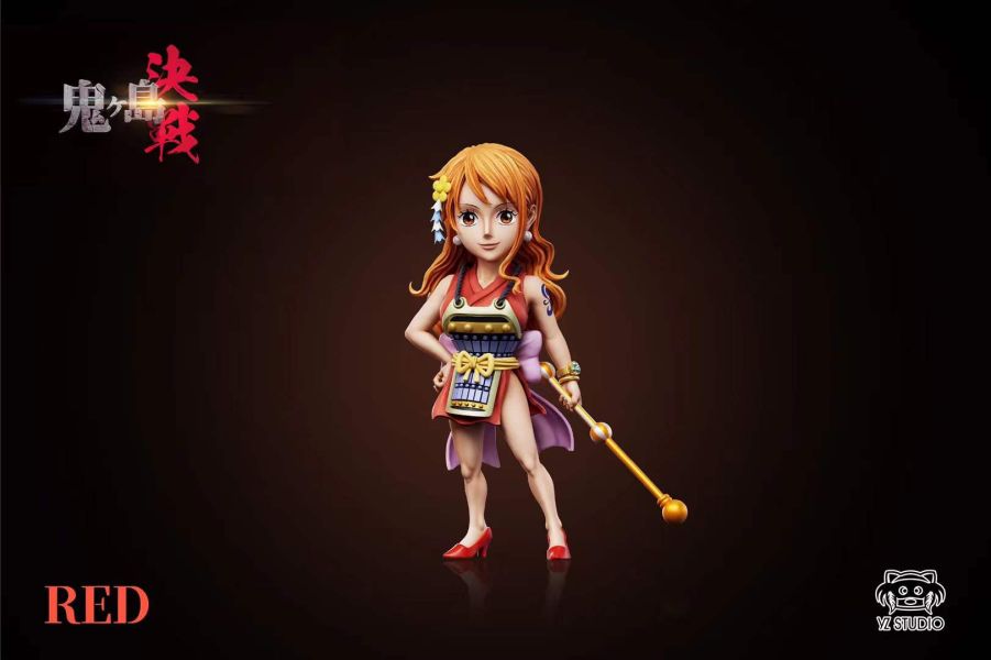 【預購】YZ > 海賊王 > 鬼島決戰系列 第21彈 鬼島娜美 七龍珠,Dragonball,超二悟飯,超級賽亞人,賽亞人,GK,玩具,模型,雕像