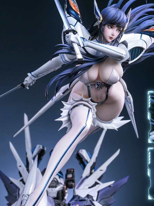 【售罄-代購/追加服務請洽客服】DT & UME-Studio>斬服少女>神衣純潔 鬼龍院皐月 斬服少女,雙斬少女,KILL la KILL,鬼龍院皐月,神衣純潔 , 雙姐妹共鳴款,DT+UME-Studio,GK,玩具,模型,雕像,共鳴