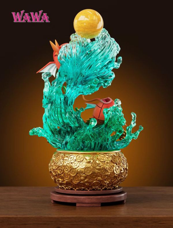 【預購】WAWA-Studio > 寶可夢 > 年年有餘 招財鯉魚王 (多版本) WAWA-Studio,寶可夢,鯉魚王,GK,玩具,收藏,擺件,模型,公仔,人偶,手辦,動漫