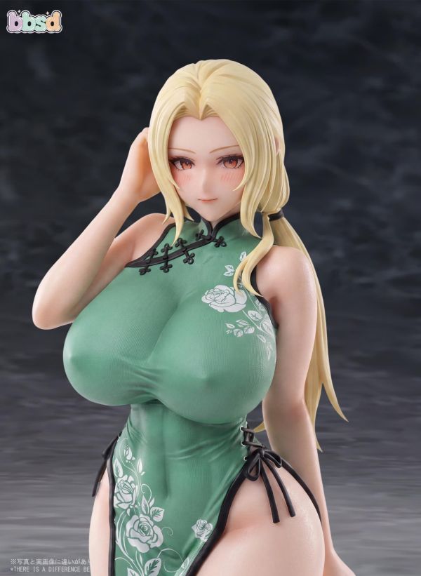 【預購】BBSD > 火影忍者 > 1/6 私定系列 旗袍少女COS綱手 Yz-Studio,Power-Studio,七大罪,伊麗莎白·里歐涅絲,GK,玩具,收藏,擺件,模型,公仔,人偶,手辦,動漫
