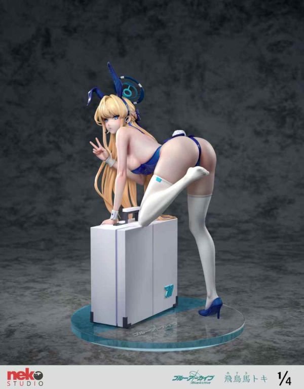 【預購】NeKo Pr0-Studio > 蔚藍檔案 > 1/4 Asuma Toki飛鳥馬季 碧藍航線,妖萌萌 ,七省 ,GK,玩具,模型,雕像,共鳴