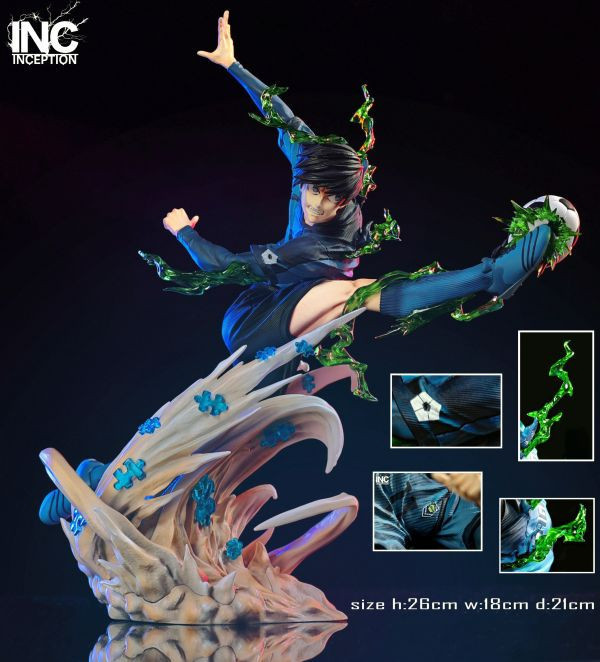 【預購】Inception工作室>藍色監獄>潔世一 怪博士與機器娃娃,阿拉蕾,GK,玩具,模型,雕像,擺飾,收藏,共鳴
