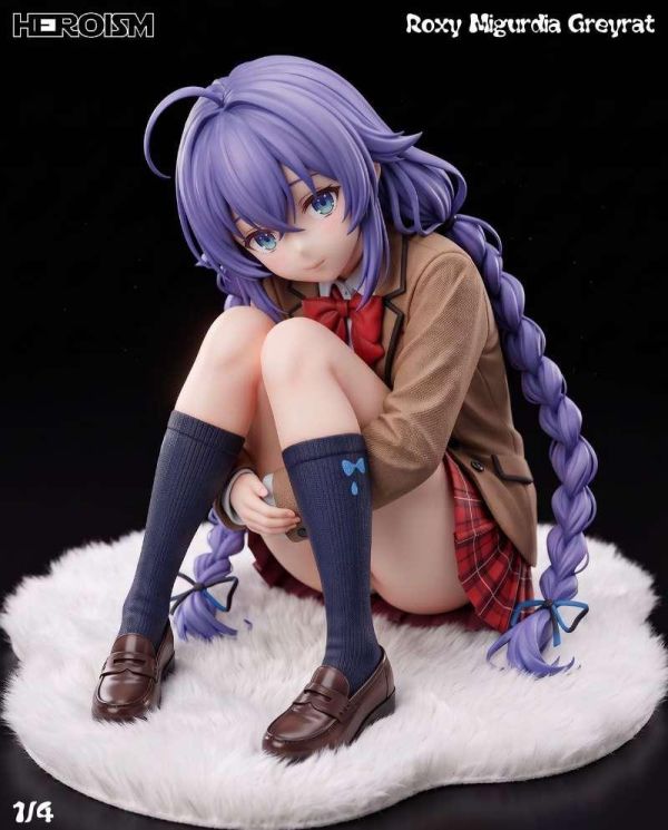 【預購】HEROISM-STUDIO > 無職轉生 > 1/4 JK服 洛琪希 OLO工作室,咒術迴戰,兩面宿儺,GK,玩具,收藏,擺件,模型,公仔,人偶,手辦,動漫