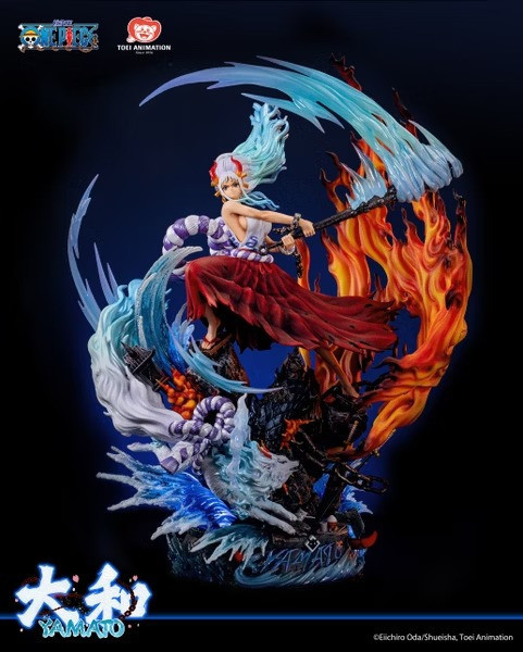 【售罄-代購/追加服務請洽客服】《正版授權》上海東映動畫 & 光年>海賊王>和之國 光月御田 大和(雙配色) 