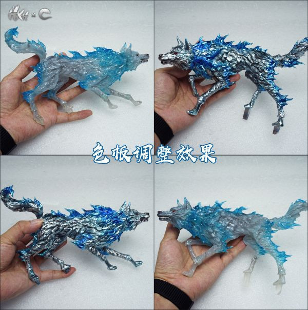 【預購】HXHENG & CHENG > BLEACH死神 > 1/6 十刃歸刃系列第一彈  狼叔 柯雅泰·史塔克(雙版本) 海賊王,航海王,onepiece,女帝,波雅漢考克,GK,玩具,模型,雕像,共鳴
