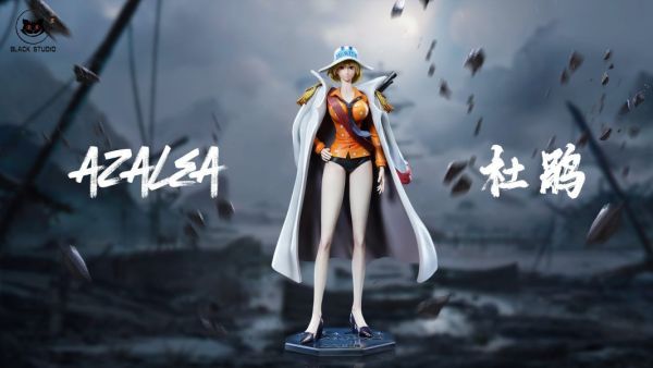 【售罄-代購/追加服務請洽客服】Black小黑>海賊王>POP海軍系列補全共鳴 第二十五彈 伊斯卡 & 杜鵑 七龍珠,Dragonball,布羅利,悟吉塔,超級賽亞人,賽亞人,GK,玩具,模型,雕像,共鳴