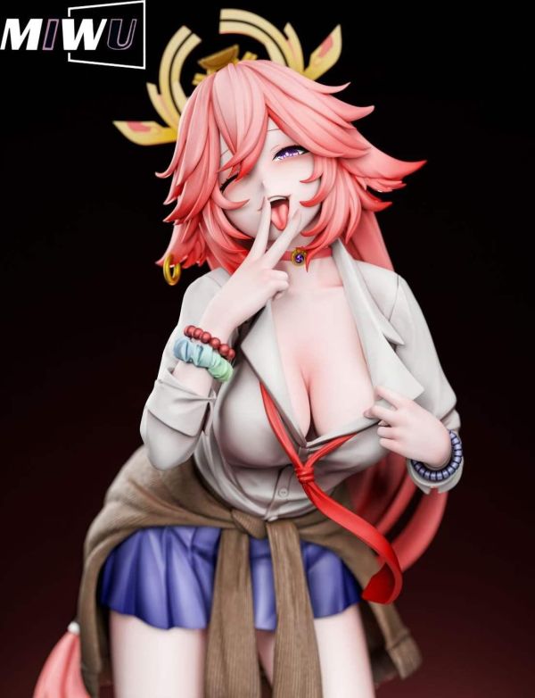 【預購】Miwu工作室 > 原神 > 1/6 雷電將軍&八重神子 Miwu工作室,原神,雷電將軍,八重神子,GK,玩具,收藏,擺件,模型,公仔,人偶,手辦,動漫