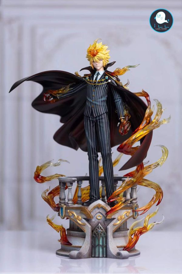 【售罄-代購/追加服務請洽客服】ILL地下工廠 > 家庭教師HITMAN REBORN! > 熱血魂013 家族篇 彭格列I世 澤田家康 家庭教師,HITMANREBORN,澤田家康,彭格列I世,GK,玩具,模型,雕像