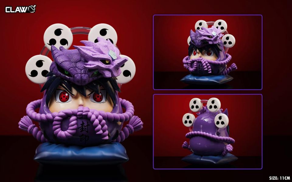 【預購】Claw爪爪 > 火影忍者 & 任天堂 > 鳴佐羈絆 達摩降臨 (雙版本) Claw爪爪,火影忍者,任天堂,鳴人,佐助,GK,玩具,收藏,擺件,模型,公仔,人偶,手辦,動漫