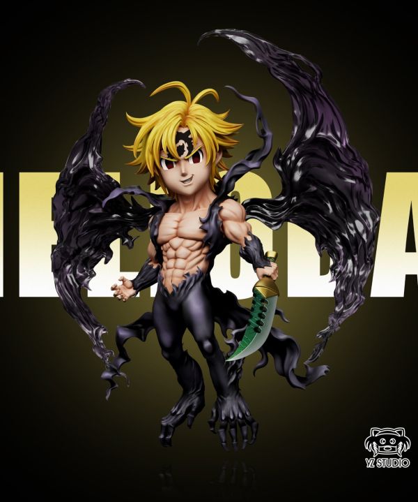 【預購】Yz & Power-Studio > 七大罪 > 日漫全明星系列第13彈 殲滅模式 梅利奧達斯 Yz,Power-Studio,七大罪,梅利奧達斯,GK,玩具,收藏,擺件,模型,公仔,人偶,手辦,動漫