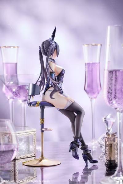 【預購】Hobbysakura > 原創 > 1/6 黑兔：波薩 (雙版本) PomPon絨絨,鬼滅之刃,我妻善逸,獪岳,GK,玩具,收藏,擺件,模型,公仔,人偶,手辦,動漫