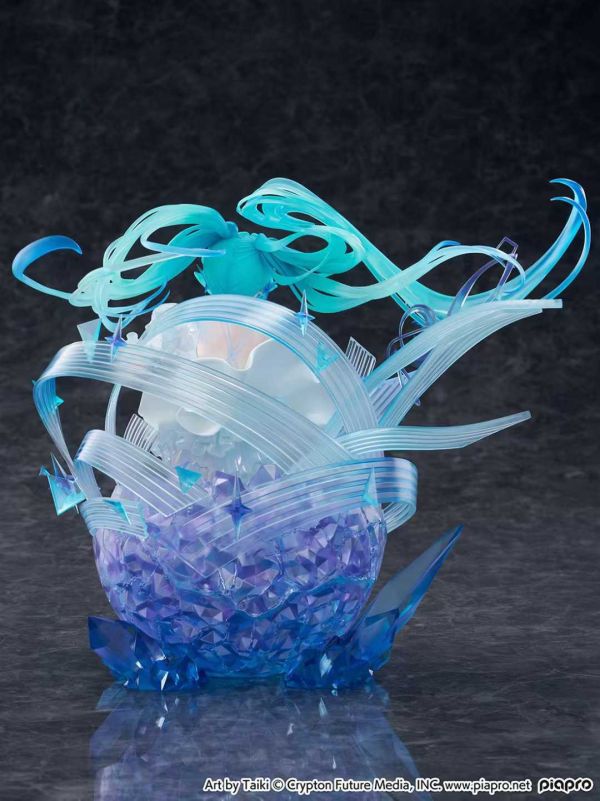 【預購】SSF-Studio > 初音未來 > 1/7 水晶禮服 SSF-Studio,初音未來,GK,玩具,模型,雕像,共鳴