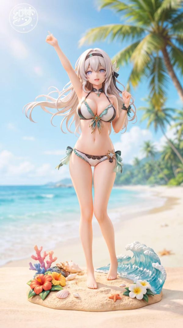 【預購】織夢工作室 > 崩壞：星穹鐵道 > 1/6 泳裝 流螢 織夢工作室,崩壞：星穹鐵道,流螢,GK,玩具,收藏,擺件,模型,公仔,人偶,手辦,動漫