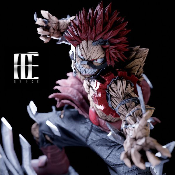 【預購】Héroe Collectibles > 我的英雄學院 > 1/4 切島銳兒郎 我的英雄學院,切島銳兒郎,GK,玩具,收藏,擺件