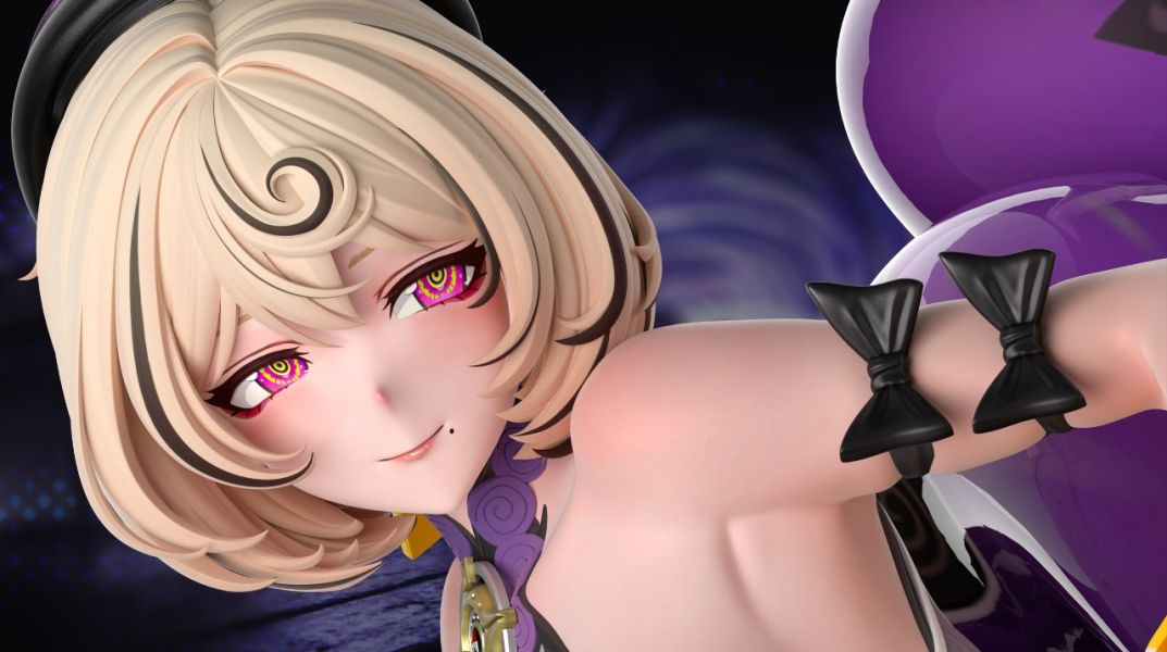 【預購】迷因工作室 > 絕區零 > 1/6 章魚妹 伊德海莉 迷因工作室,絕區零,伊德海莉,GK,玩具,收藏,擺件,模型,公仔,人偶,手辦,動漫