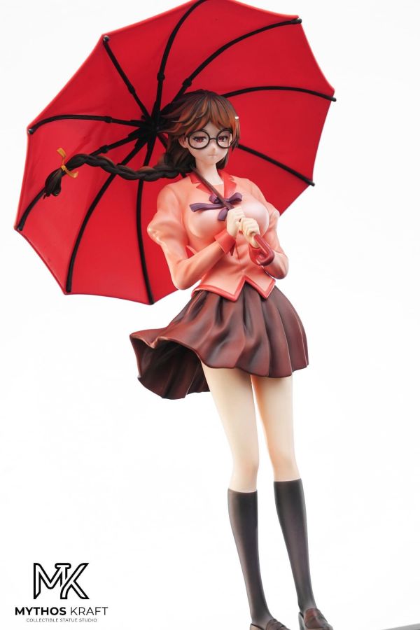【預購】Mythos Kraft > 物語系列 > 1/6 羽川翼 Mythos Kraft,物語系列,羽川翼,GK,玩具,收藏,擺件,模型,公仔,人偶,手辦,動漫