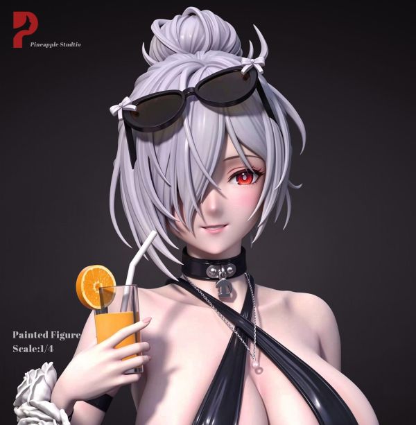 【預購】Pineapple-Studio > NIKKE勝利女神：妮姬 > 1/4 泳裝 灰姑娘 櫻花-Studio,葬送的芙莉蓮,芙莉蓮,GK,玩具,收藏,擺件,模型,公仔,人偶,手辦,動漫