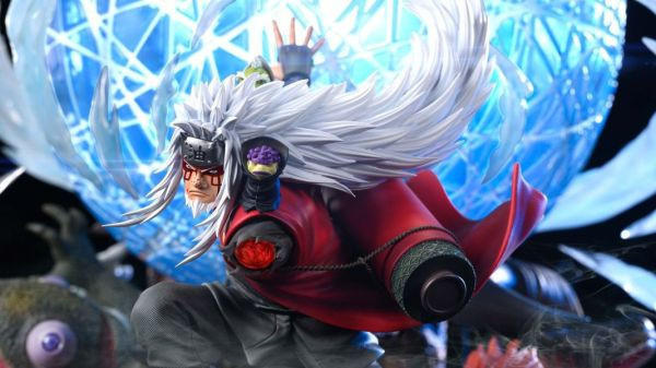 【代購】流風Ventus工作室 X 火影忍者 1/7 師徒共鳴系列2 自來也 