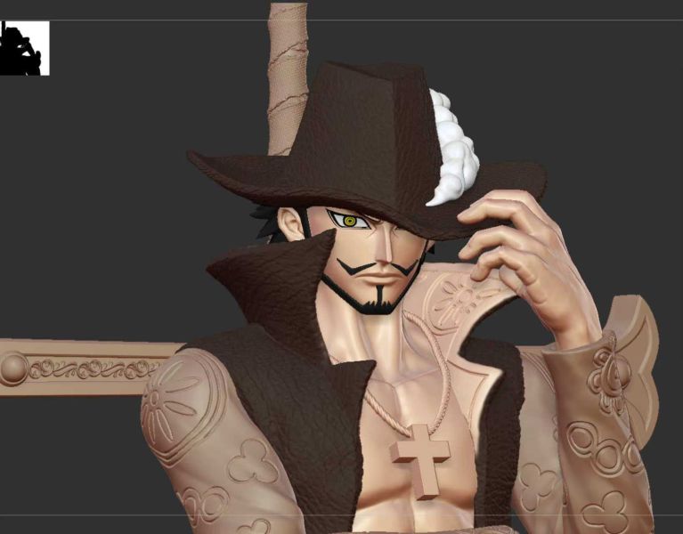 【預購】As-Studio > 海賊王 > POP 七武海第八彈 老鷹眼 喬拉可爾·密佛格 (多版本) As-Studio,海賊王,喬拉可爾·密佛格,GK,玩具,收藏,擺件,模型,公仔,人偶,手辦,動漫