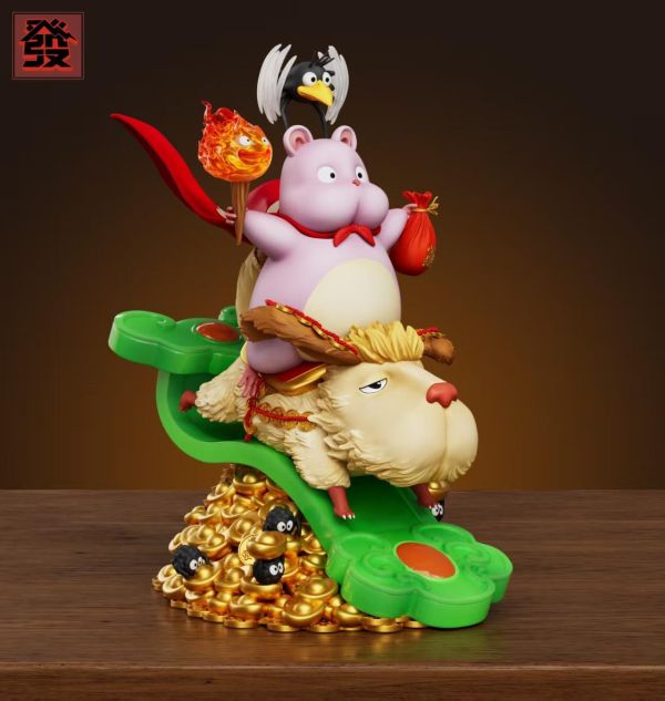 【預購】發-Studio > 宮崎駿 > 招財坊寶寶 & 茵茵狗 發-Studio,宮崎駿,招財坊寶寶,茵茵狗,GK,玩具,收藏,擺件,模型,公仔,人偶,手辦,動漫