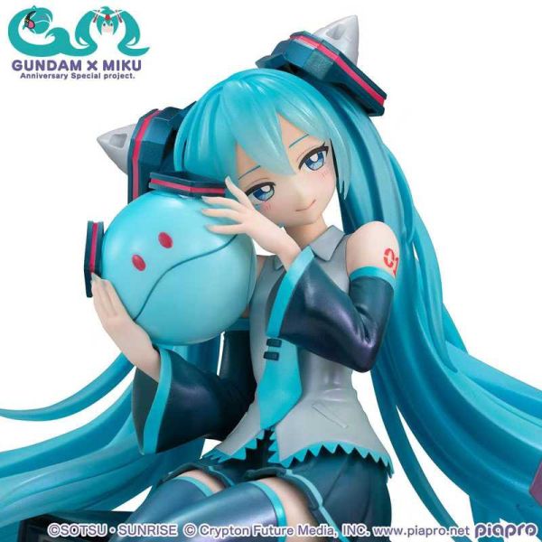 【預購】MegaHouse > 機動戰士鋼彈&初音未來 > Lucrea系列 初音未來 機動戰士鋼彈,初音未來,GK,玩具,收藏,擺件