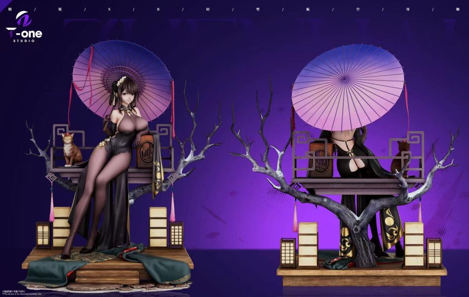 【預購】T-one-Studio > 碧藍航線 > 1/6 鎮海 艦娘 旗袍 Ver T-one-Studio, 碧藍航線,鎮海,GK,玩具,收藏,擺件,模型,公仔,人偶,手辦,動漫
