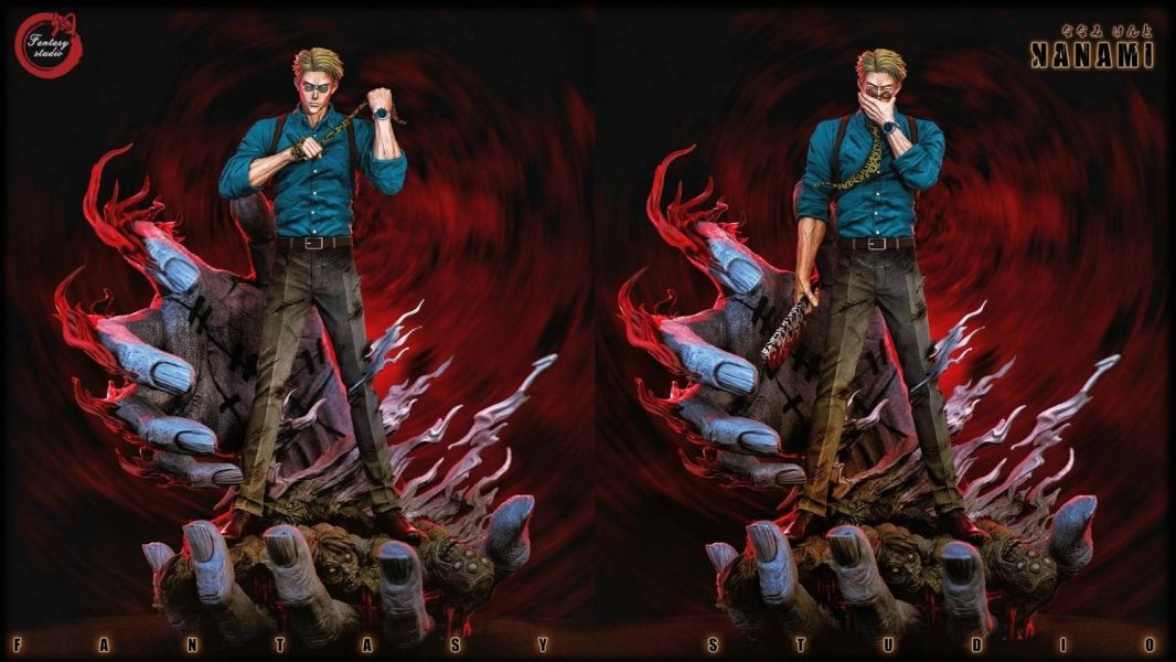 【海外現貨】 Fantasy幻想屋 > 咒術迴戰 > 澀谷事變 彌留之際閃回 娜娜明 七海建人 NIKKE勝利女神妮姬,小紅帽,荒誕紅,Hobbysakura,手機遊戲,手遊,GK,玩具,模型,